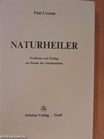 Naturheiler