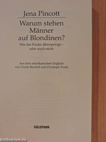 Warum stehen Männer auf Blondinen?