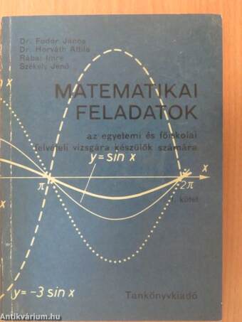 Matematikai feladatok I-II.