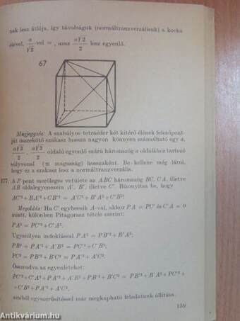 Matematikai feladatok I-II.