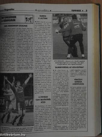 Sportfogadás 1998. január-december I-II.