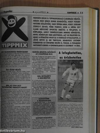 Sportfogadás 1998. január-december I-II.