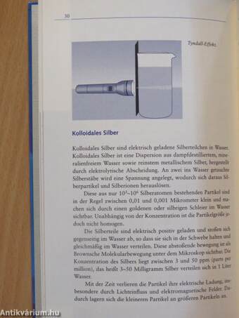 Kolloidales - Silber als Medizin