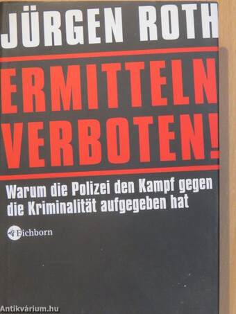 Ermitteln verboten!