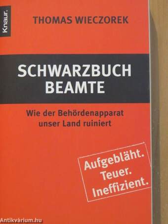 Schwarzbuch Beamte