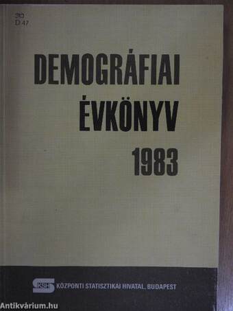 Demográfiai évkönyv 1983