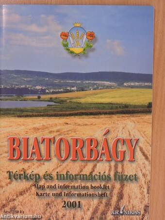 Biatorbágy Térkép és információs füzet 2001