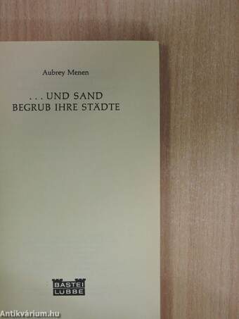 ...und sand begrub ihre städte