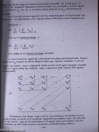 Analízis I.