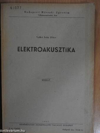 Elektroakusztika