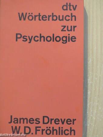 Wörterbuch zur Psychologie