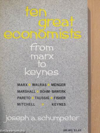 Ten Great Economists