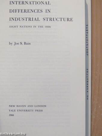 International differences in industrial structure