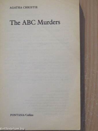 The ABC Murders