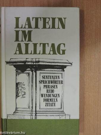 Latein im Alltag