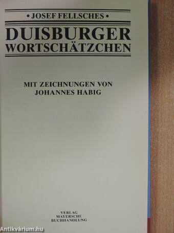 Duisburger Wortschätzchen