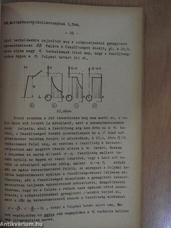 Statika/Szilárdságtan I.