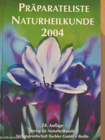 Präparateliste Naturheilkunde 2004