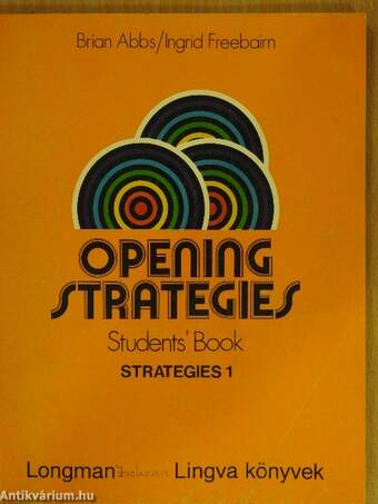 Opening Strategies - Students' Book/Workbook