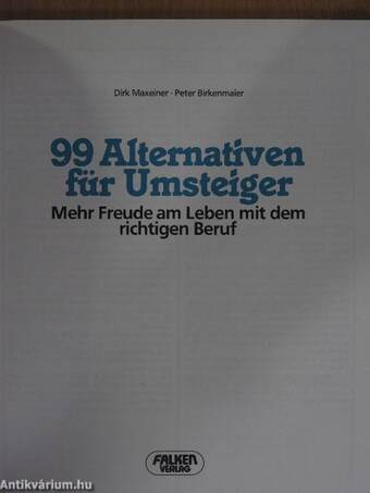 99 Alternativen für Umsteiger