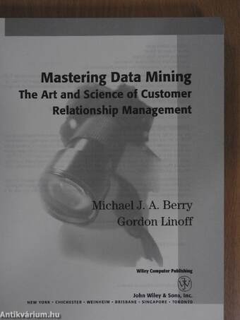 Mastering Data Mining