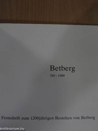 Betberg 789-1989