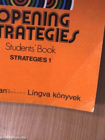 Opening Strategies - Students' Book/Workbook