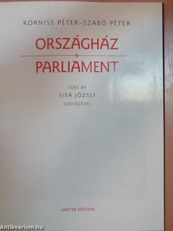 Országház - CD-vel