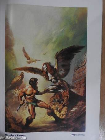 Boris Vallejo fantasztikus világa