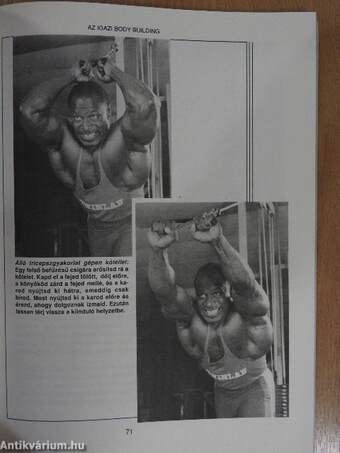 Lee Haney: Az igazi body building