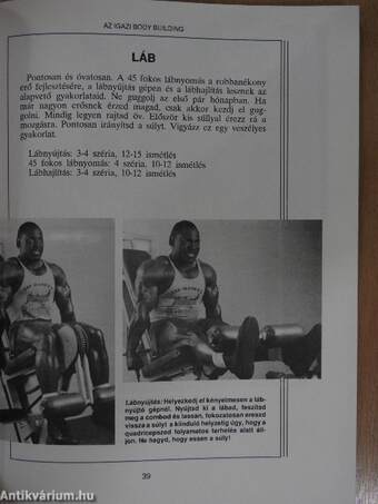 Lee Haney: Az igazi body building