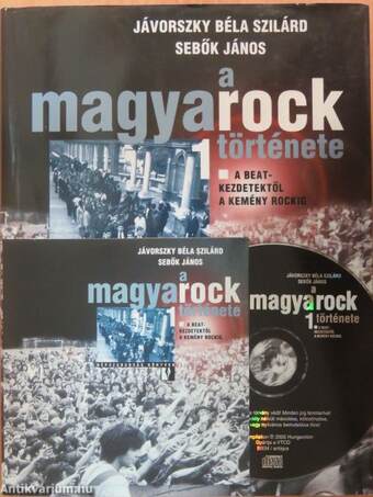 A magyarock története 1. - CD-vel