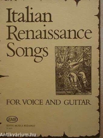 Italian Renaissance Songs