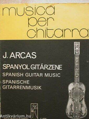 Spanyol gitárzene