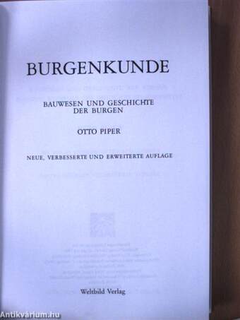 Burgenkunde