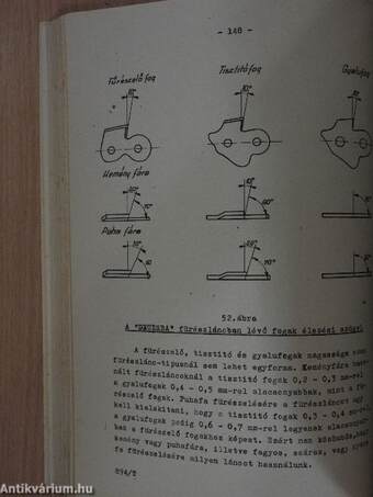 Az erdőgazdálkodás alapjai és az erdőgazdasági szakmunkák 2.