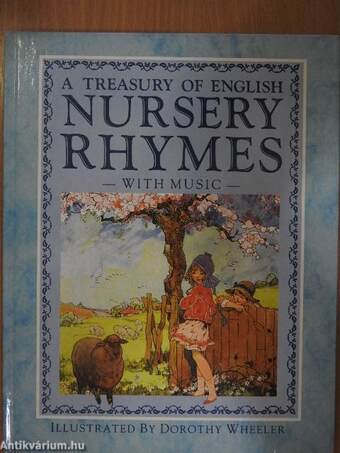 A Treasury of English Nursery Rhymes with Music