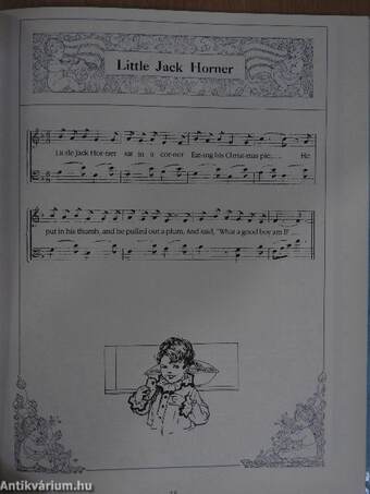 A Treasury of English Nursery Rhymes with Music