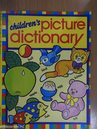 Children's Picture Dictionary