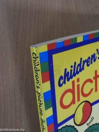 Children's Picture Dictionary