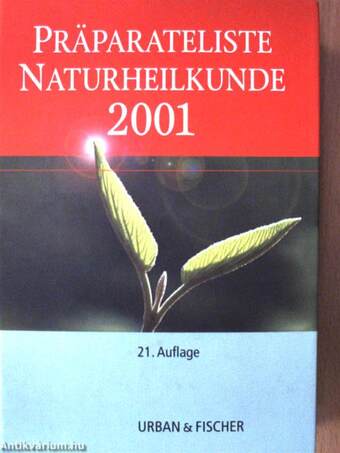 Präparateliste Naturheilkunde 2001