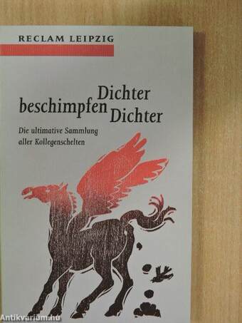 Dichter beschimpfen Dichter