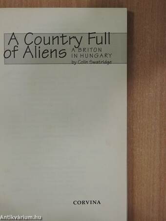 A Country Full of Aliens