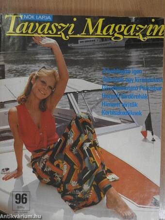 Nők Lapja Magazin 1976., 1977., 1978., 1980., 1981. (vegyes számok) (8 db)