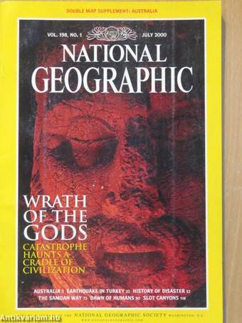 National Geographic July 2000