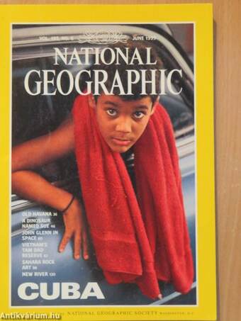 National Geographic June 1999