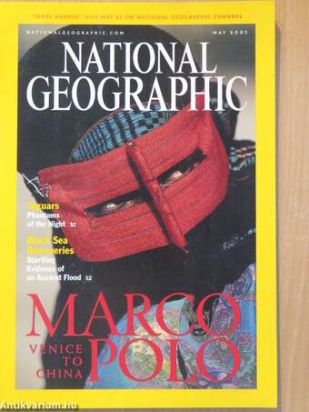 National Geographic May 2001