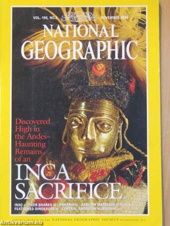 National Geographic November 1999