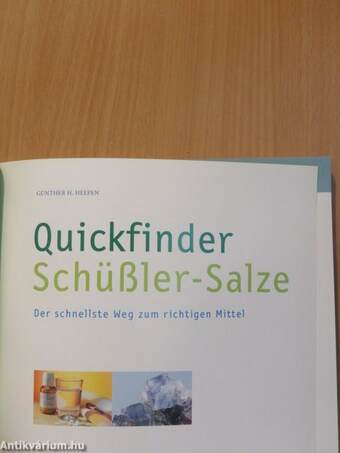 Quickfinder Schüßler-Salze