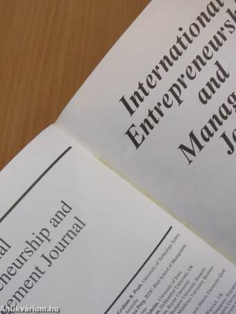 International Entrepreneurship and Management Journal 1/2005